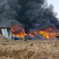 Incendiu puternic în Voluntari. Autoritățile au emis RO-ALERT! Ce arde? - Foto: Arhiva / imagine cu rol ilustrativ