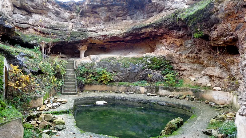 Misterele băilor de la Germisara, locul unde romanii mergeau la SPA. Aici s-ar ascunde comori dacice - Foto: Wikimedia Commons