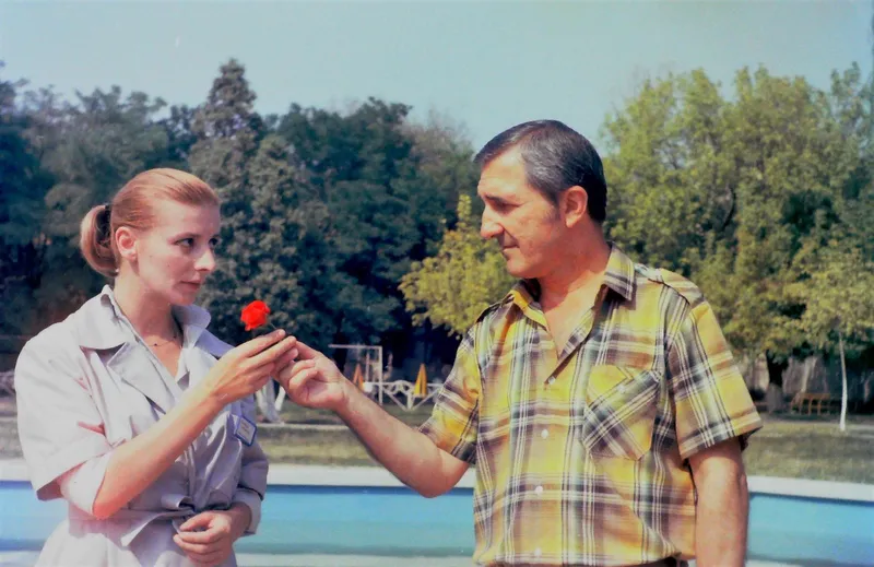 Gheorghe Dinică - Studiourile Buftea / Facebook