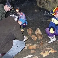Secretele peșterii din România unde s-au descoperit rămăşiţele celui mai vechi om din Europa - Foto: Facebook