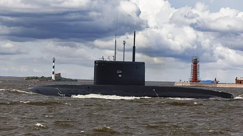 Marina Rusiei spune că va patrula în Marea Neagră folosind submarine, pe fondul atacurilor ucrainene - Foto: Wikimedia/CC BY 4.0