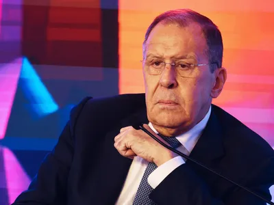 Lavrov spune că e rușinoș că „nimic în afară de Ucraina” nu prezintă interes pentru G20 - FOTO: Profimedia Images