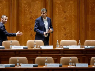 Simonis și Ciolacu/FOTO: Inquam Photos/George Călin