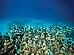 Evoluție discretă - Isla Mujeres, Mexic