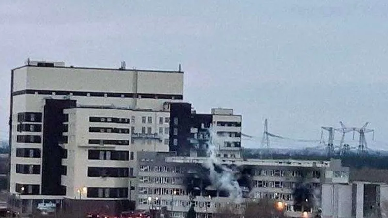 Zaporojie - Foto: Telegram