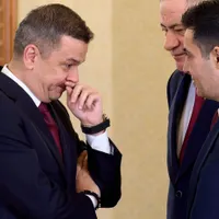 Delegația PSD la Cotroceni - Foto: Profimedia images