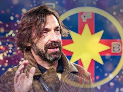 Lovitură de proporții: Andrea Pirlo, antrenor la FCSB? ”Vrea 6-7 sute de mii”