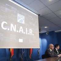 Directorul CNAIR,  Narcis Neaga (centru), conduce compania ca pe propria prăvălie