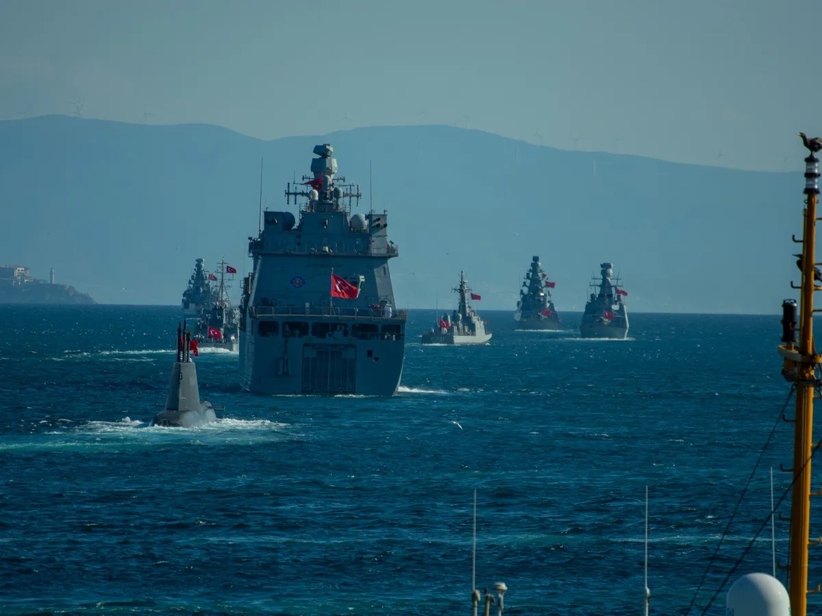 Turcia oferă României o forță vastă de securitate a Mării Negre - Foto: Profimedia Images (imagine cu rol ilustrativ)