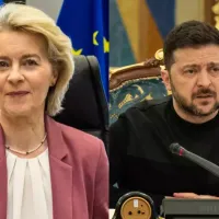 Ursula și Zelenski Foto: Profimedia