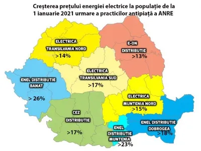 Creșterea prețului energiei electrice/FOTO: Asociația Energia Inteligentă