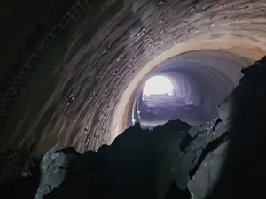 Se vede luminița de la capătul primului tunel de pe Autostrada Urșilor. Gata până în 2027? - Foto: captură video