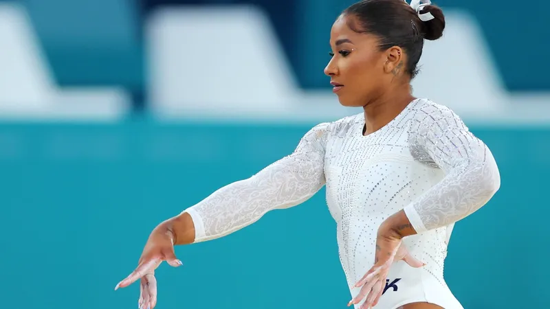 Jordan Chiles nu renunță la lupta pentru medalia de bronz. Ce a anunțat gimnasta? - Foto: Profimediaimages.ro