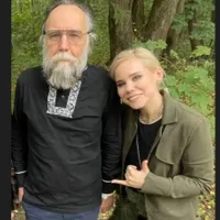 Alexandr Dughin și fiica sa, Daria- FOTO: Telegram