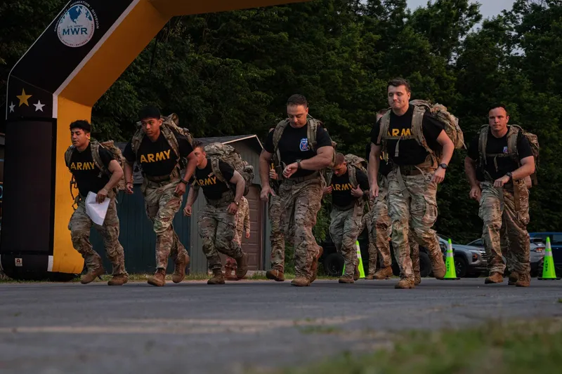 Divizia 10 Munte de la Fort Drum - Foto: Profimedia Images