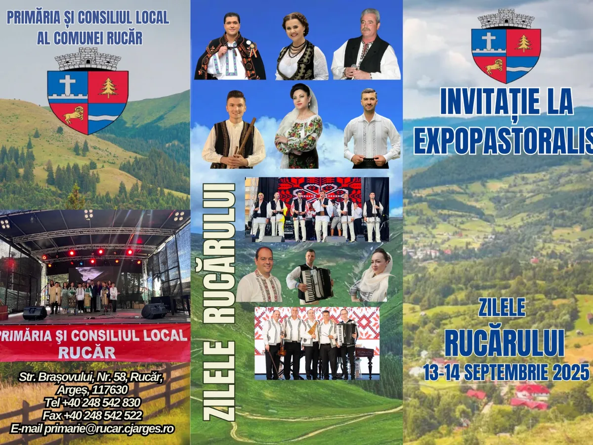Petrecere la Rucăr - Foto: FB