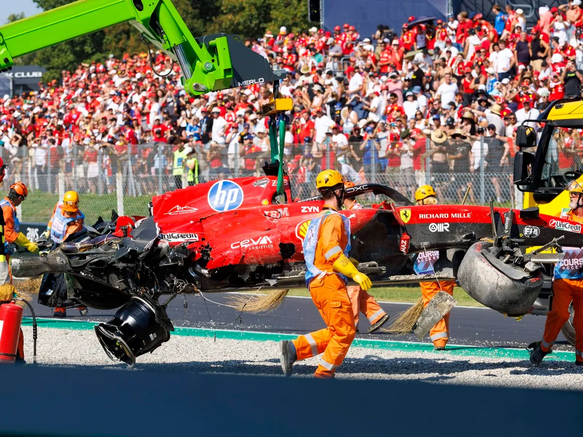 Accident Leclerc - Foto: Profimedia images