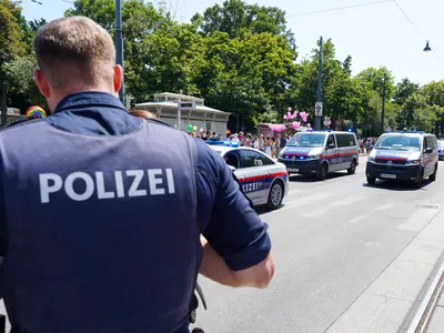 Polițist austriac - Foto: Profimedia images