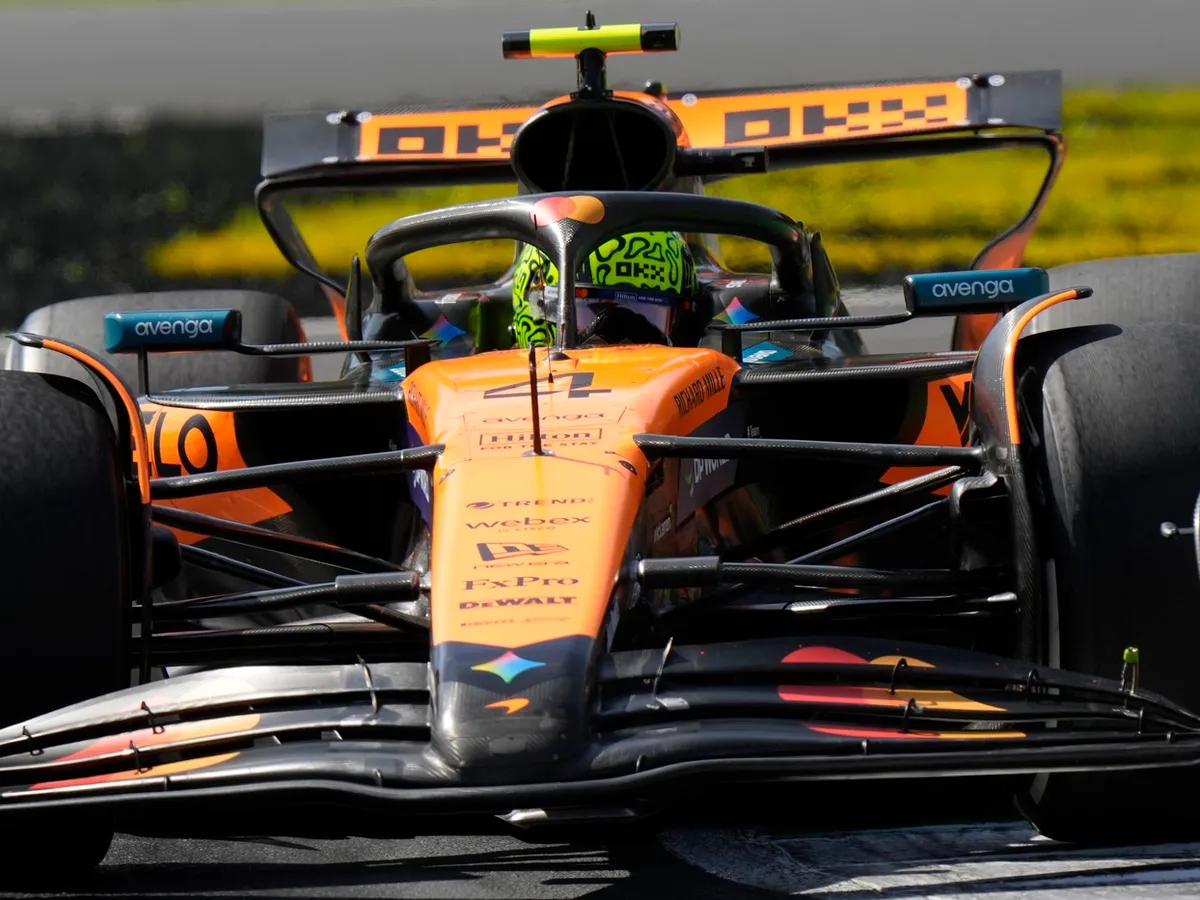 F1: Lando Norris (Mclaren) a dominat ultimul antrenament dinaintea Marelui Premiu al Italiei - Foto: Profimedia Images