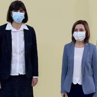 Maia Sandu și Laura Codruta Kovesi Foto: Facebook