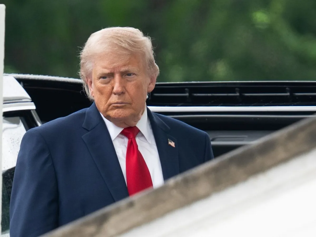 Donald Trump, preşedintele SUA - Foto: Profimedia Images