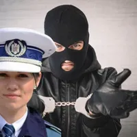 Agentul șef adjunct de poliție Dragu Andreea - Foto: IPJ Constanța - Colaj Newsweek România