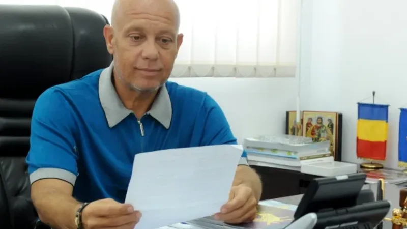 Marian Goleac, omul lui Băluță, le-a povestit procurorilor cum l-a racolat pe comisarul Marius Eduard Moise Foto: ADP4
