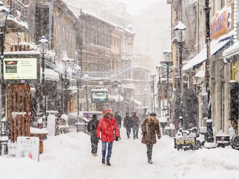 Ciclonul Boris va ajunge și în România. Unde va ninge în acest weekend? Avertismentul meteorologilor - Foto: Profimedia images - Caracter ilustrativ