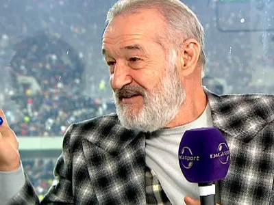 Gigi Becali a văzut cine e în platou și nu s-a putut abține: 