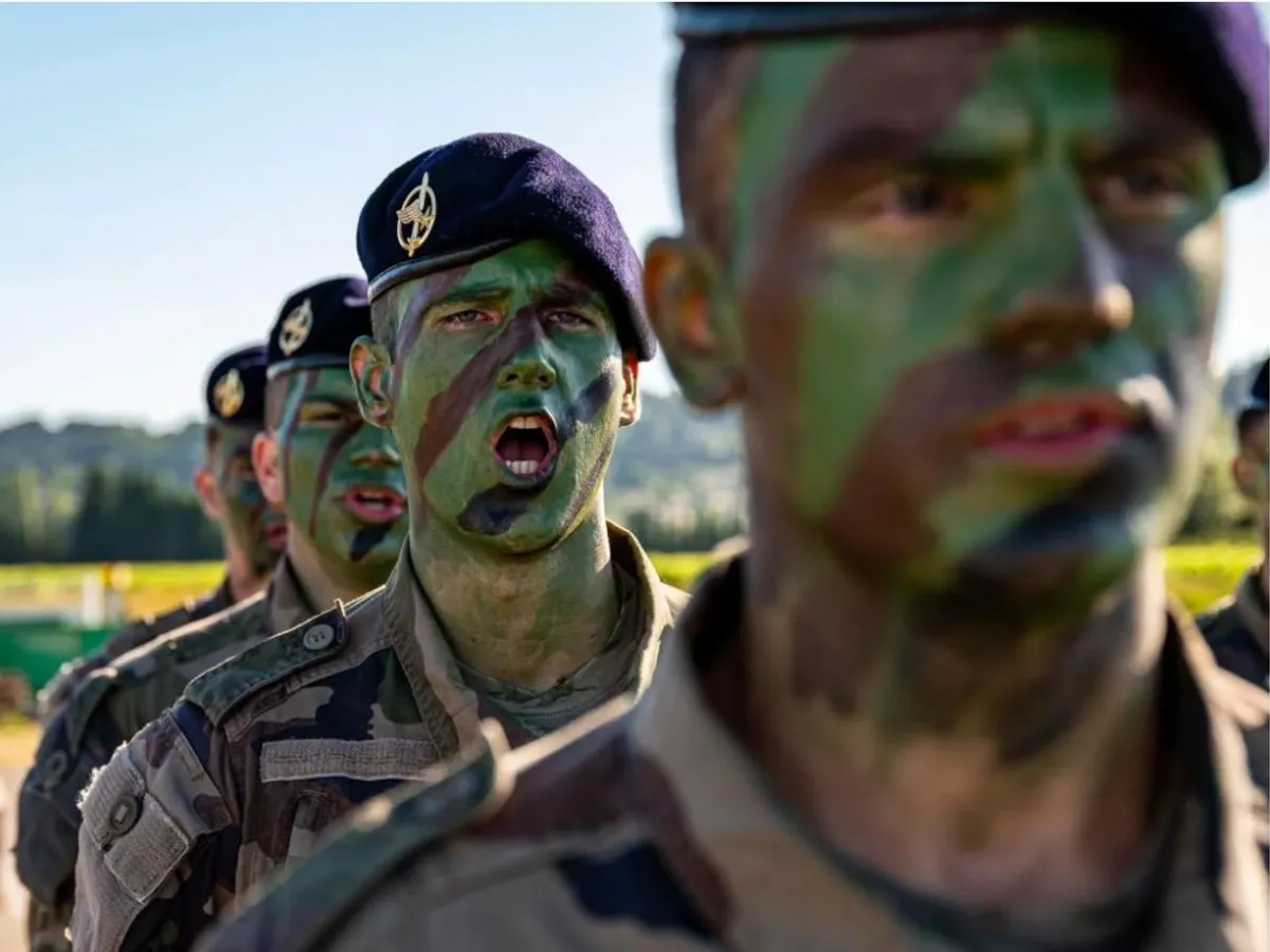 Franța pregătește o nouă divizie pentru un război major în Europa - Foto: Armée française/Facebook