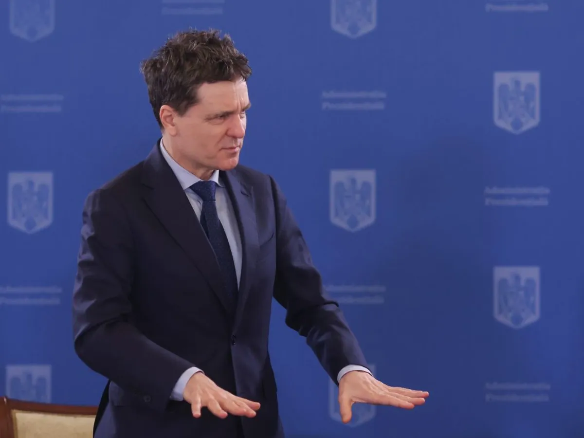 VIDEO Nicușor Dan: În orizontul imediat nu se pune problema de raționalizare a carburanților