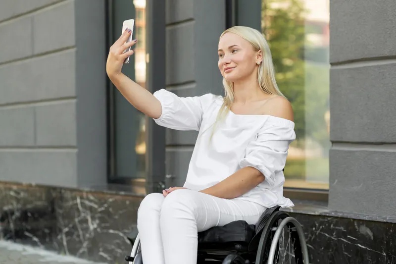 Persoană cu handicap - Foto: Magnific (Imagine cu rol ilustrativ)
