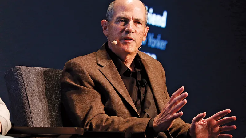 Dr. Thomas Rando din Stanford, care a făcut experimente privind îmbătrânirea timpurie pe șoareci îmbinați