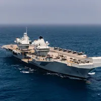 NATO aduce portavioane în Marea Mediterană. Avioanele pot ajunge în România dacă e război - Foto: Profimedia images - caracter ilustrativ