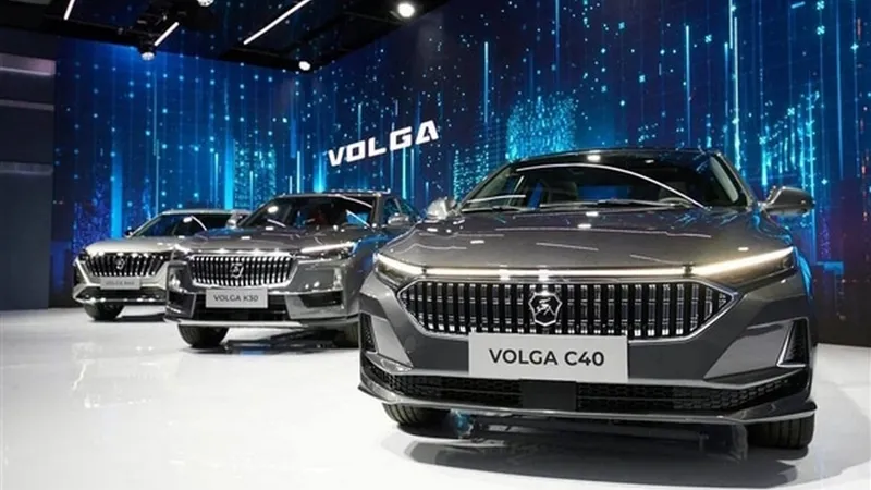 După Moskvich, Putin reînvie și limuzina sovietică Volga cu piese chinezești. Face și 2 SUV-uri - Foto: carnewschina.com