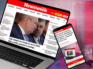 Newsweek România, record de audiență în noiembrie - Foto: Newsweek România