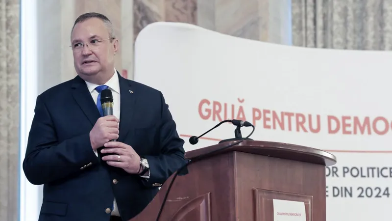 Nicolae Ciucă, despre Ordonanţa Traseismului: Şi eu sunt supărat. Nu trebuie să încurajăm traseismul - Foto: INQUAM PHOTOS / Malina Norocea