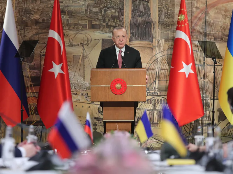 Erdogan spune că discuțiile cu Suedia și Finlanda privind ofertele NATO nu au fost la nivelul dorit/FOTO: Facebook/Recep Tayyip Erdoğan