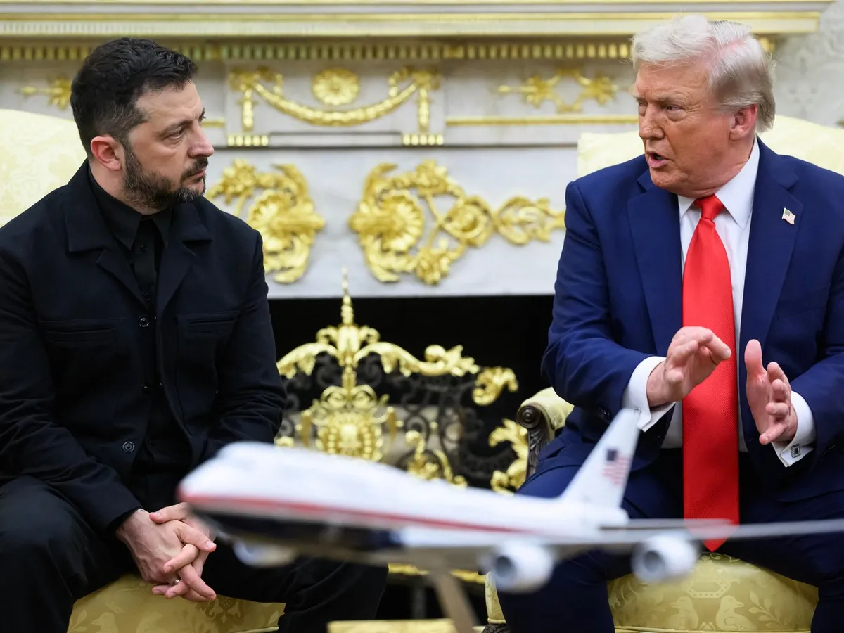 zelenski si trump