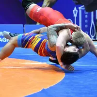 Nicu Ojog s-a calificat în finala Campionatelor Europene de Lupte. / Foto: news.ro