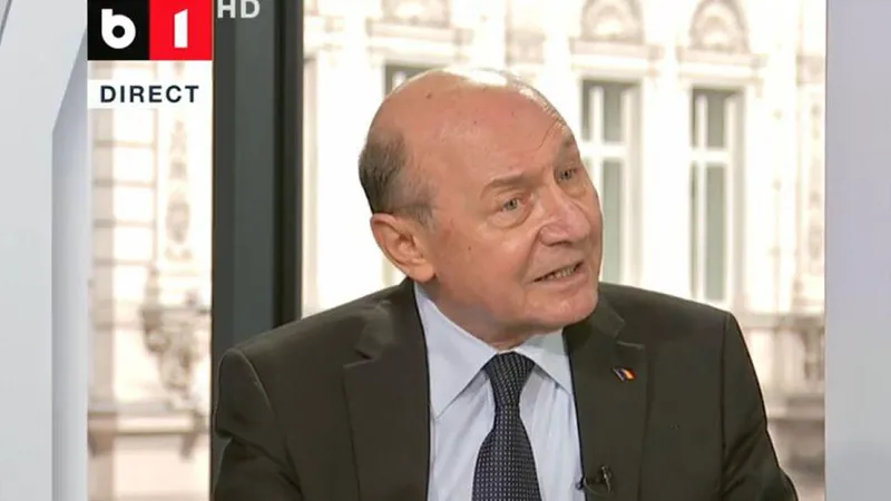 Băsescu, despre pericolul Rusiei: "Fără sprijinul SUA, Ucraina va capitula. Urmăm noi după ei" - Foto: b1TV
