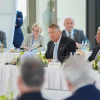 Iohannis, la Summitul CPE din R. Moldova: Nu sunteţi singuri! UE şi ceilalţi parteneri sunt aici - Foto: presidency.ro