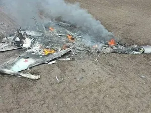 VIDEO „Record olimpic” în război. Șapte avioane rusești de elită au fost doborâte în 11 minute/FOTO: Twitter/ Nexta