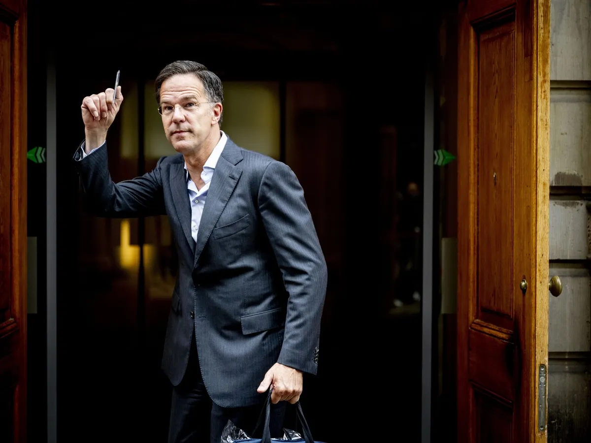 Mark Rutte, nominalizat oficial pentru funcția de secretar general al NATO. Când își începe mandatul - Foto: Profimedia images