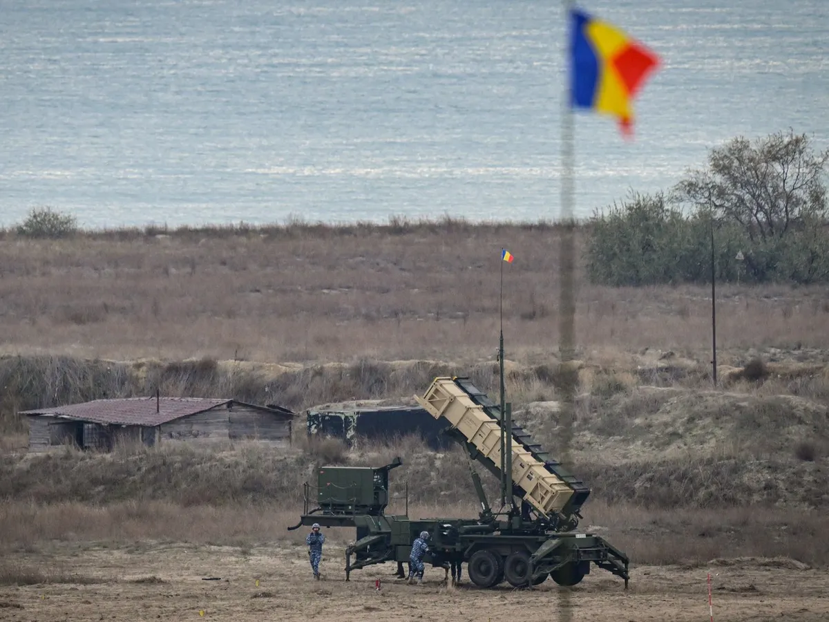 Lockheed Martin, cluster european de producție de rachete Patriot. România ar putea fabrica unele componente   - Foto: Profimedia Images (imagine cu rol ilustrativ)