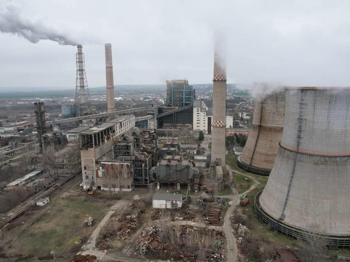Termocentrala din Craiova a fost amendată din nou cu 50.000 de lei pentru poluarea orașului