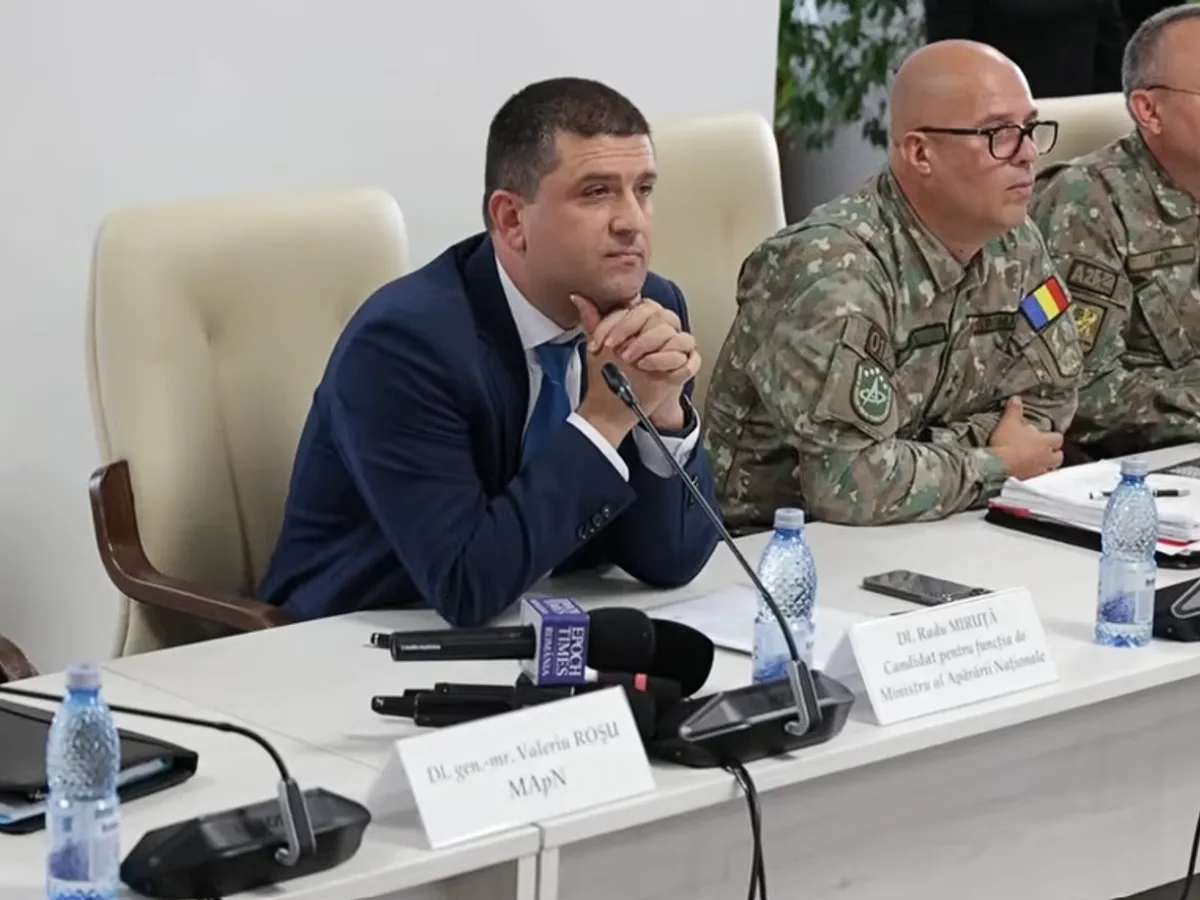 RAdu Miruță Foto: News.ro