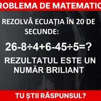 Problemă de matematică Foto: Newsweek