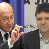 Traian Băsescu și Nicușor Dan/ Colaj: Cetățeanul.net