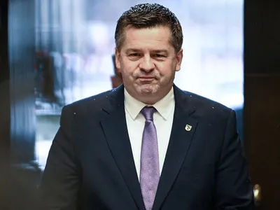 Sven Schulze, preşedinte-ministru al Saxoniei-Anhalt, iniţiatorul ideii - Foto: Profimedia Images